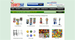 Desktop Screenshot of gumball-machine.com